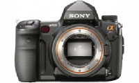 Sony DSLR-A900, body